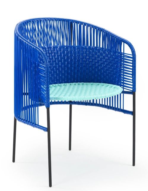 Caribe Dining Chair Chaise d'extérieur ames 